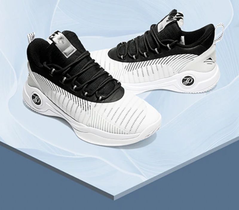 Donald Heren Basketbalschoenen - Wit