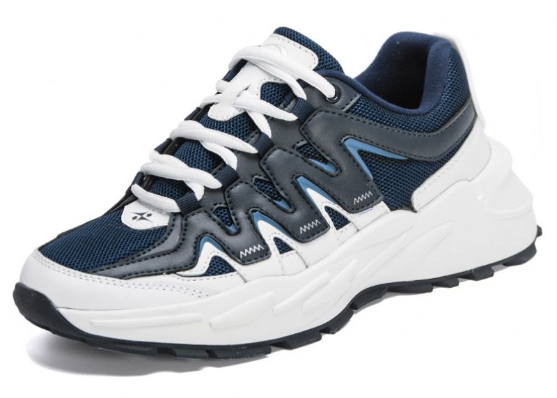Donato Herenmode Sneakers - Marineblauw