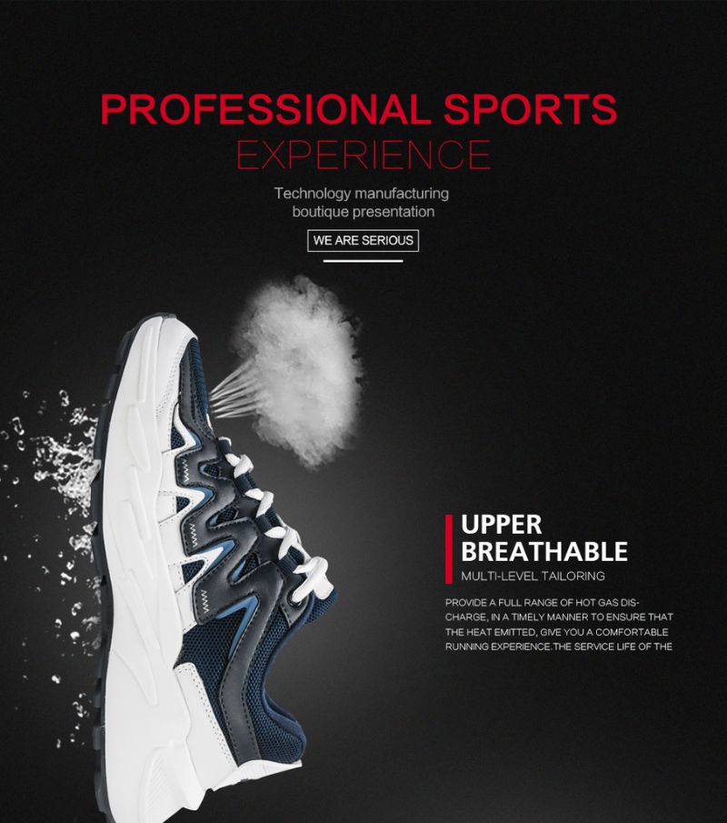 Donato Herenmode Sneakers - Marineblauw