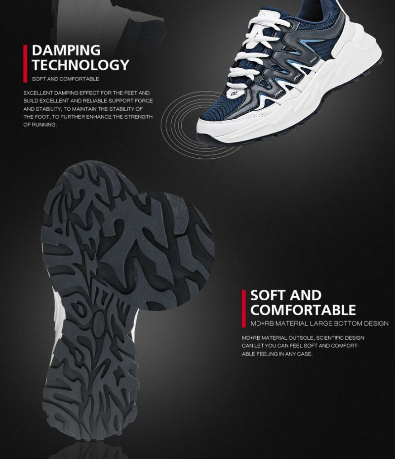 Donato Herenmode Sneakers - Marineblauw