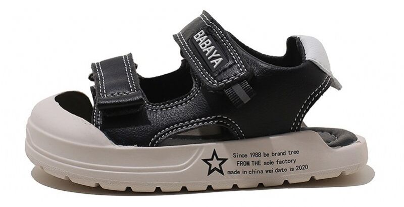 Doncik Unisex Casual Sandaal Voor Kinderen - Zwart