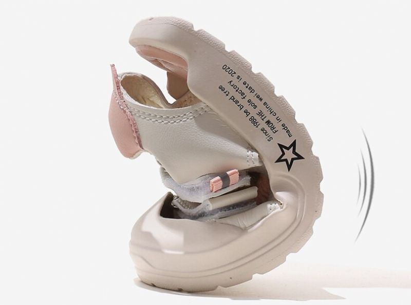 Doncik Unisex Casual Sandaal Voor Kinderen - Zwart