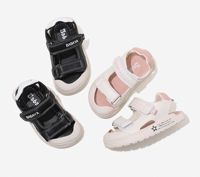 Doncik Unisex Casual Sandaal Voor Kinderen - Zwart