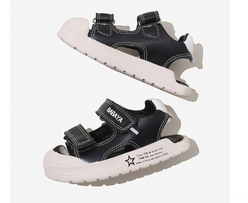Doncik Unisex Casual Sandaal Voor Kinderen - Zwart