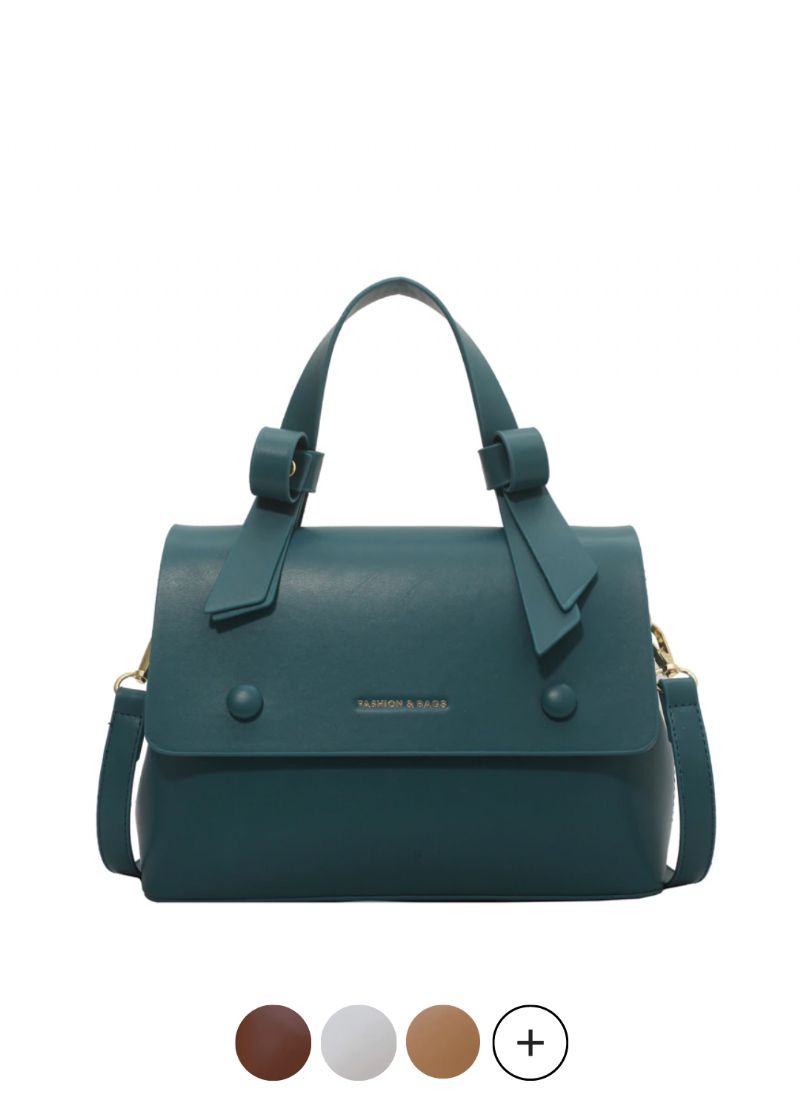 Donoso Dames Luxe Leren Handtas