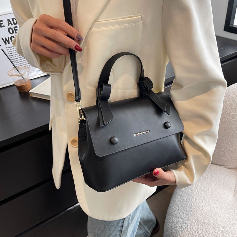 Donoso Dames Luxe Leren Handtas - Blauw
