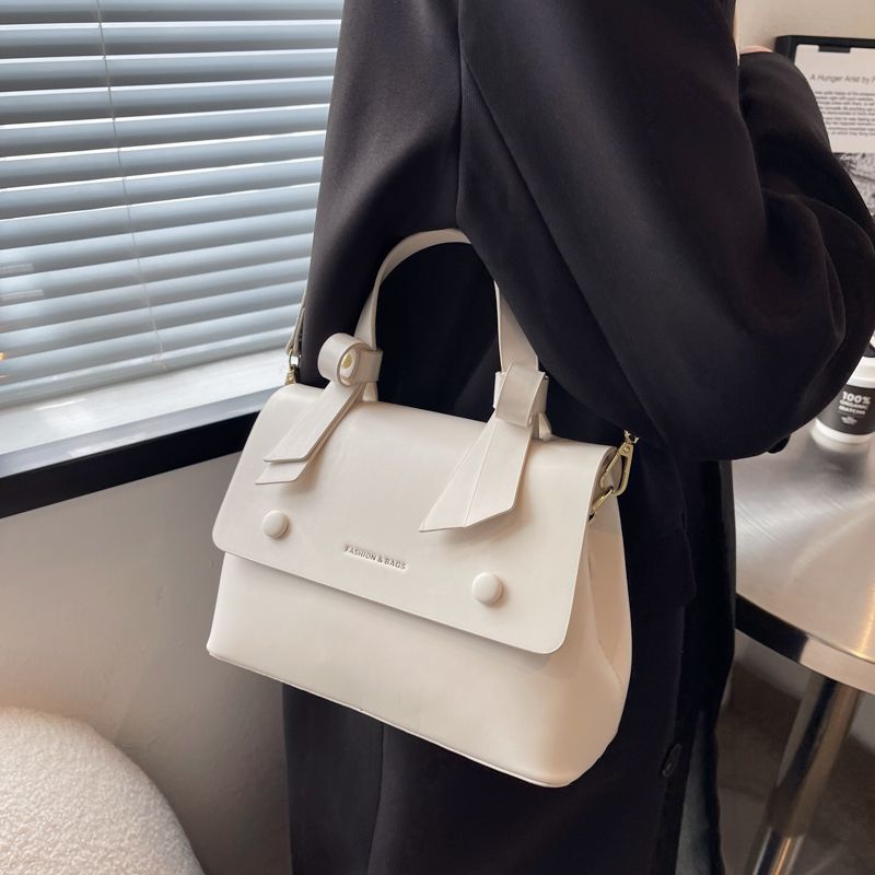 Donoso Dames Luxe Leren Handtas - Blauw