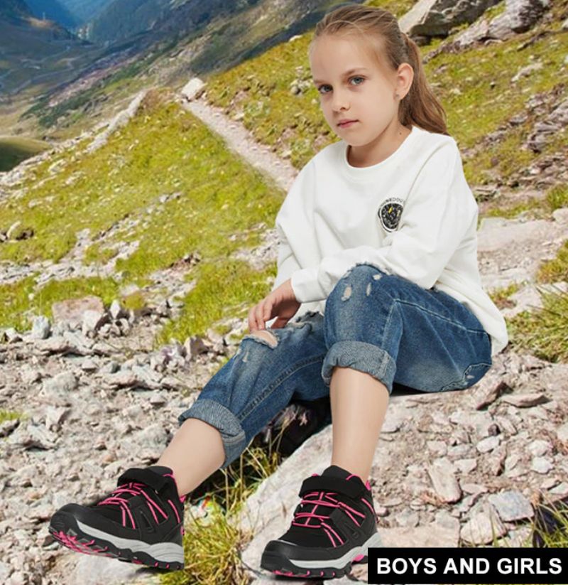 Dooli Unisex Outdoorlaars Voor Kinderen - Groen