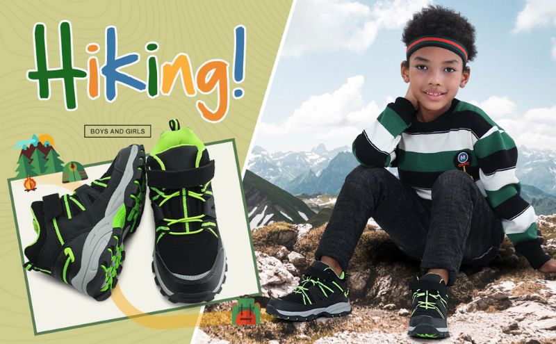Dooli Unisex Outdoorlaars Voor Kinderen - Groen