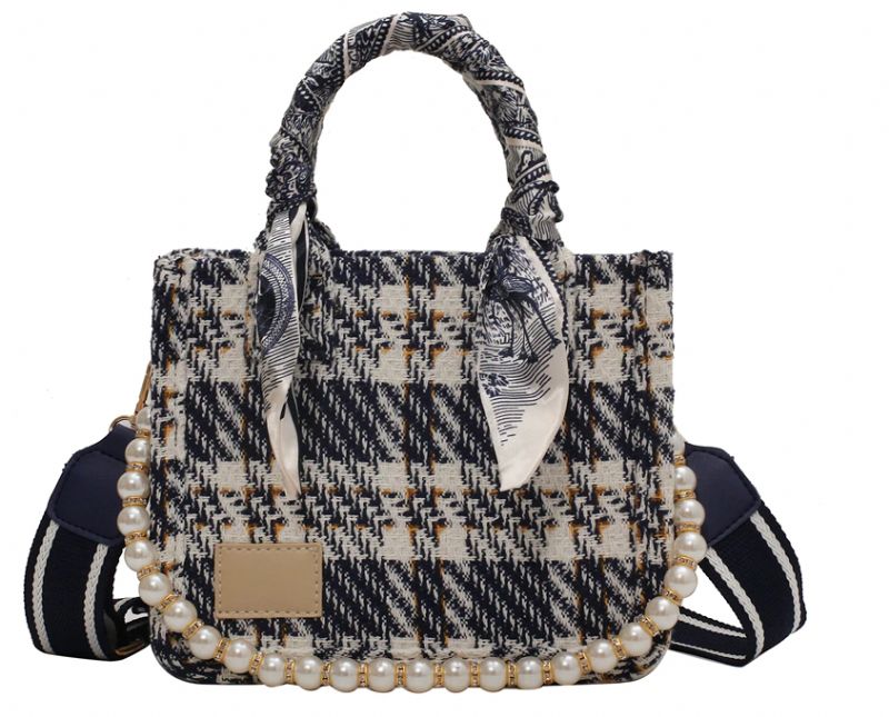 Dooney Dames Designer Crossbody Handtas - Blauw Klein