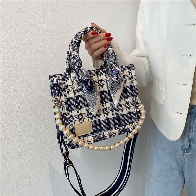 Dooney Dames Designer Crossbody Handtas - Blauw Klein