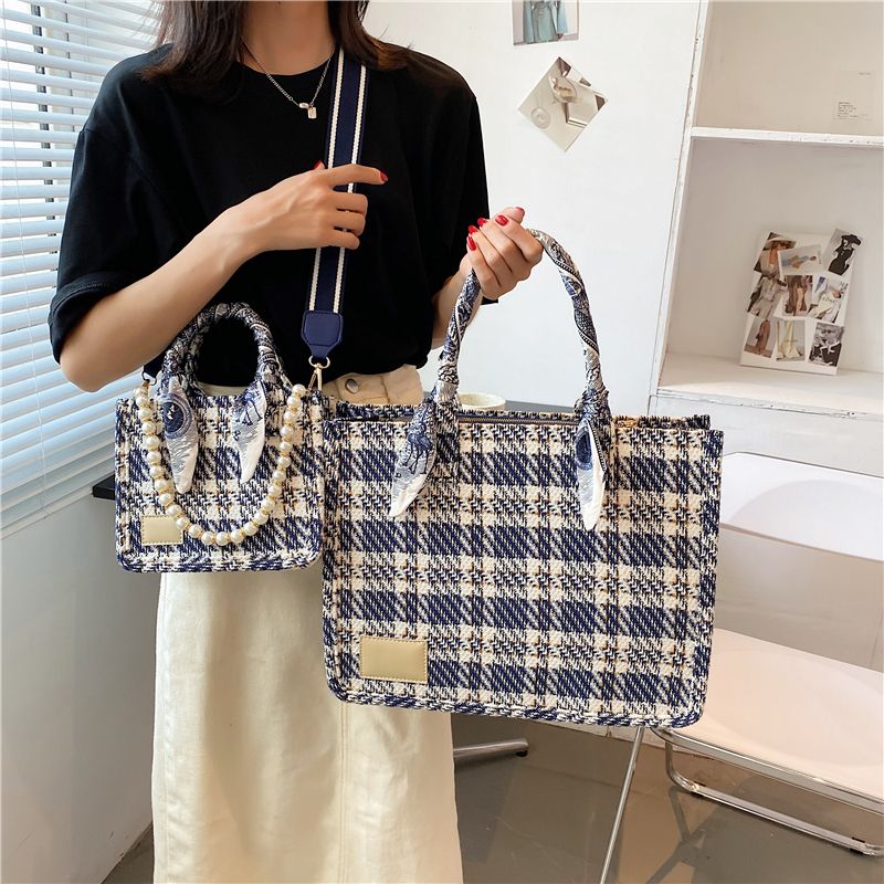 Dooney Dames Designer Crossbody Handtas - Blauw Klein