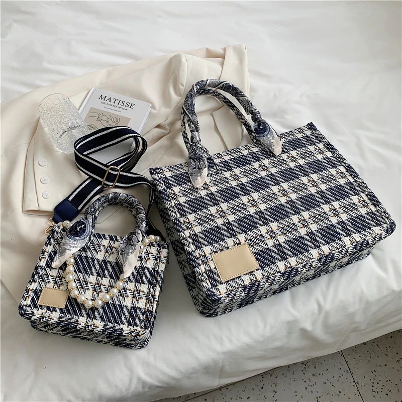 Dooney Dames Designer Crossbody Handtas - Blauw Klein