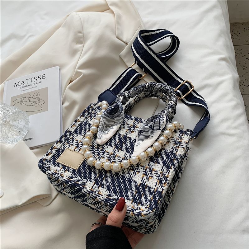 Dooney Dames Designer Crossbody Handtas - Blauw Klein