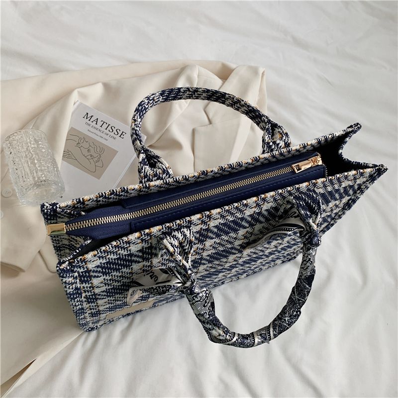 Dooney Dames Designer Crossbody Handtas - Blauw Klein