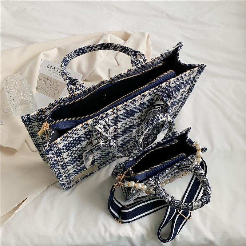 Dooney Dames Designer Crossbody Handtas - Blauw Klein