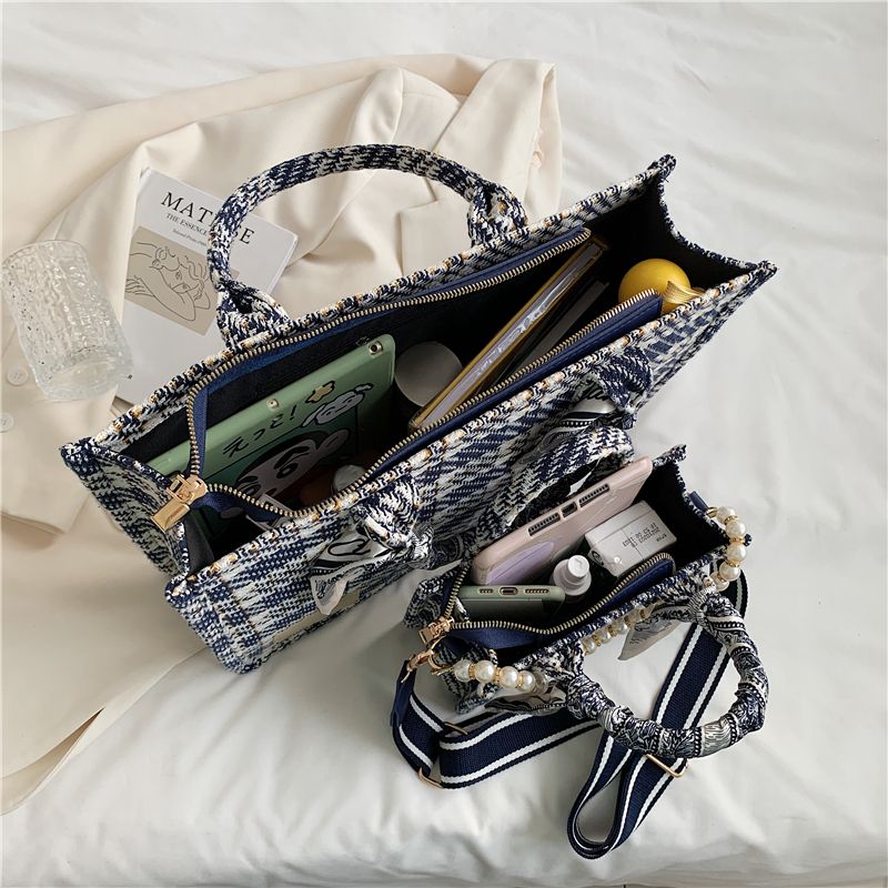 Dooney Dames Designer Crossbody Handtas - Blauw Klein
