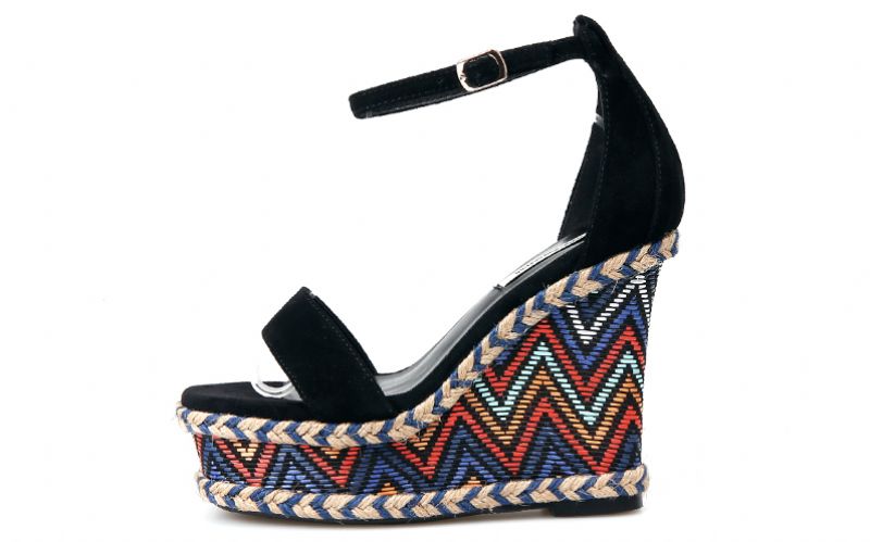 Dorian Wedges - Zwart