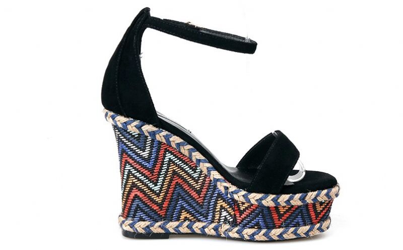 Dorian Wedges - Zwart
