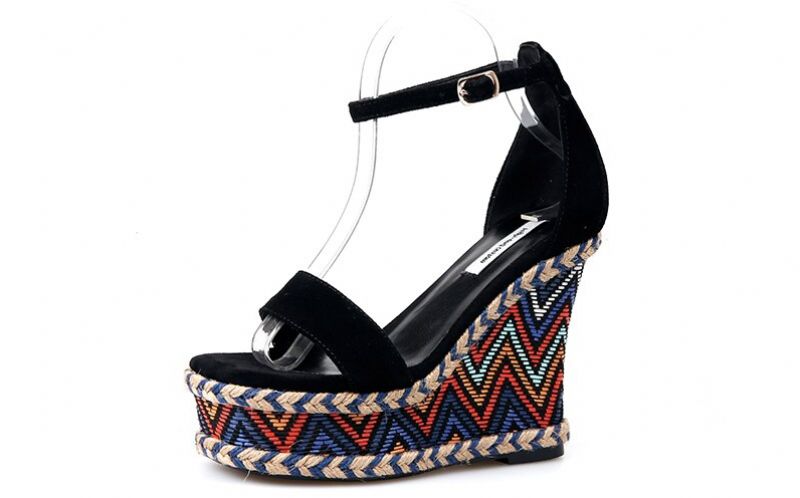 Dorian Wedges - Zwart
