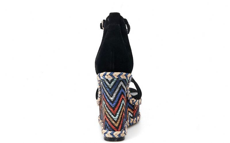 Dorian Wedges - Zwart