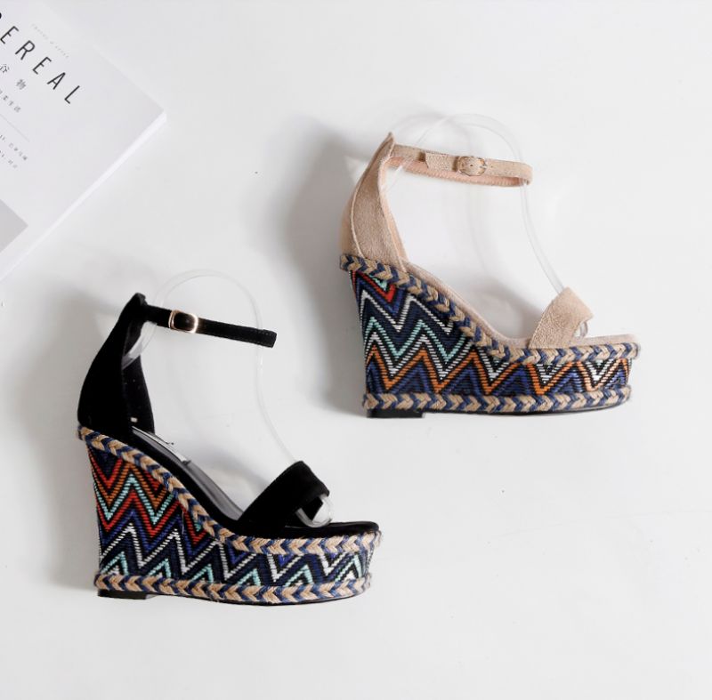Dorian Wedges - Zwart