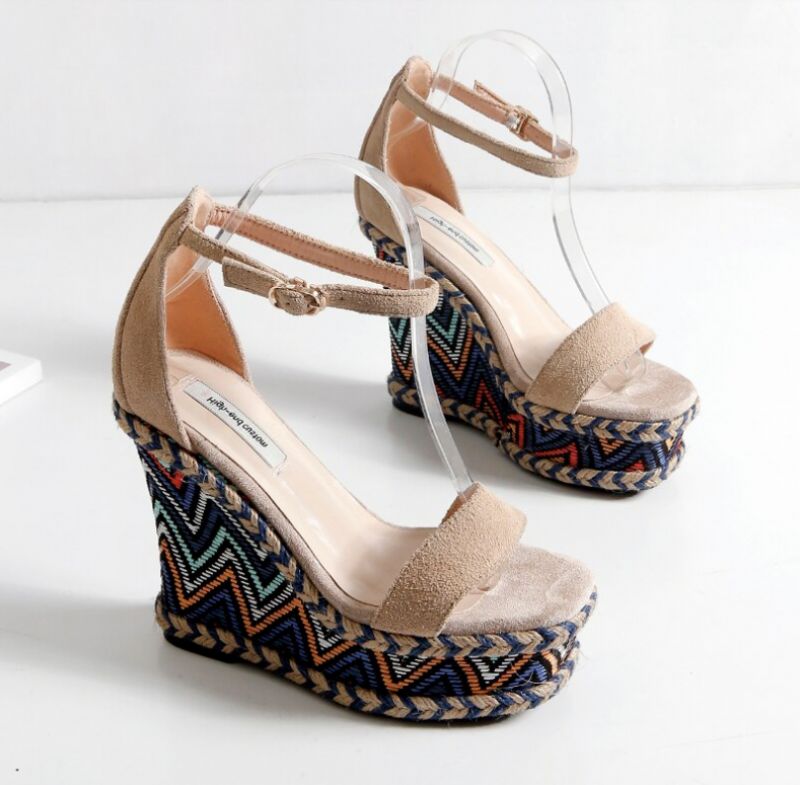 Dorian Wedges - Zwart