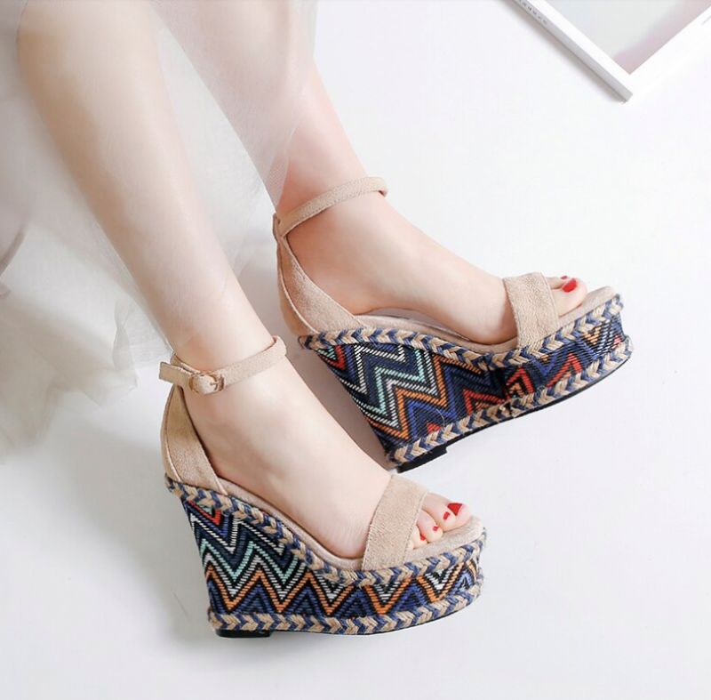 Dorian Wedges - Zwart