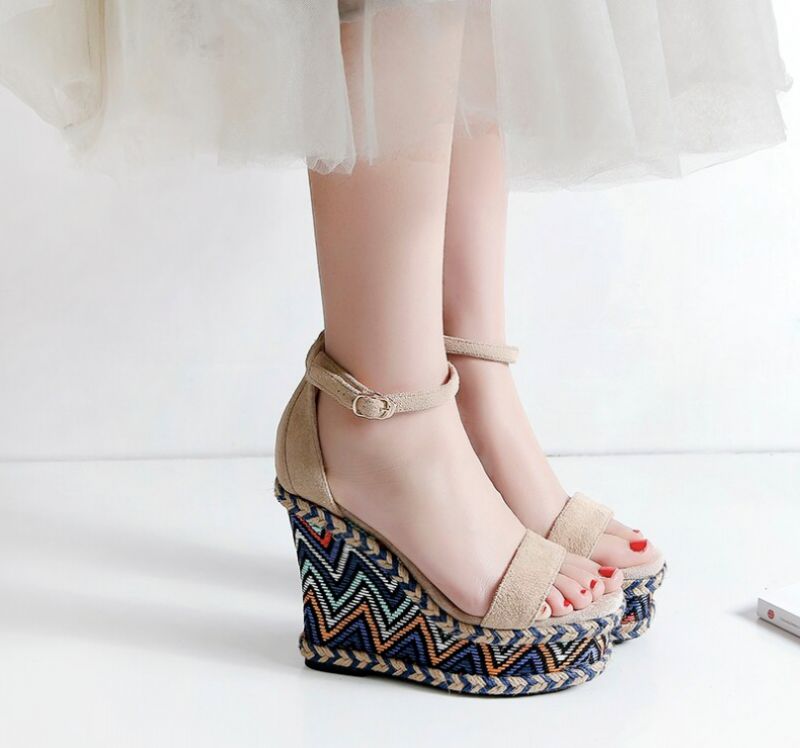 Dorian Wedges - Zwart