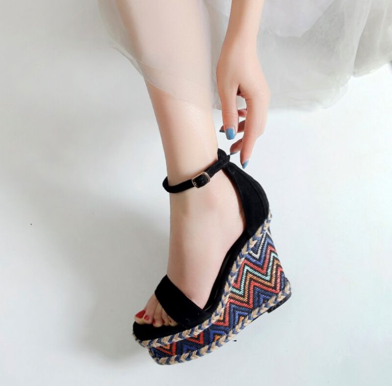 Dorian Wedges - Zwart