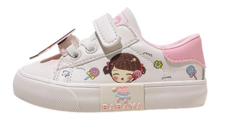 Doriangel Casual Sneaker Voor Babymeisjes - Roze