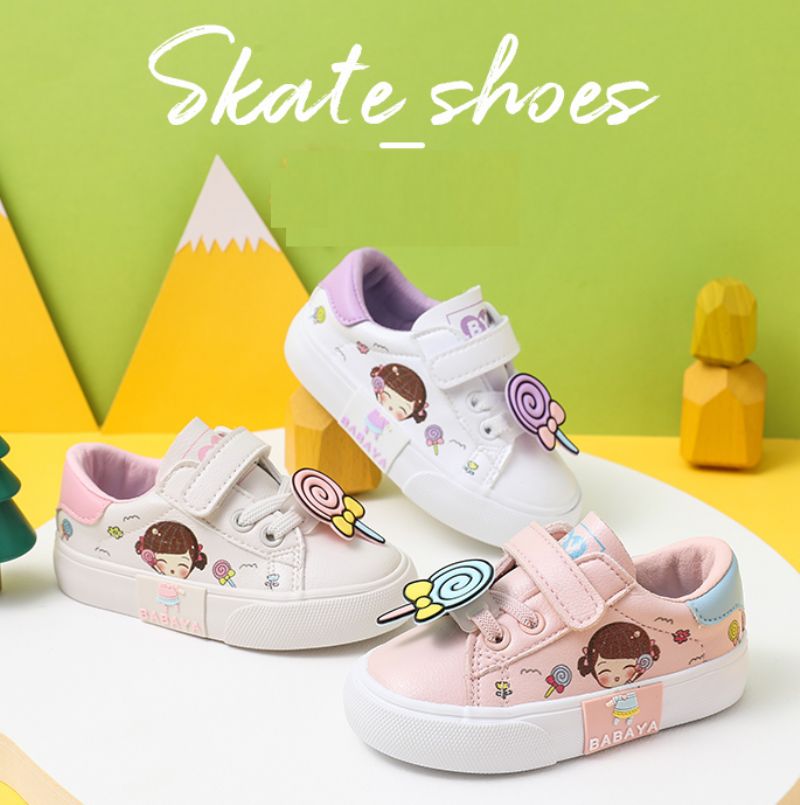 Doriangel Casual Sneaker Voor Babymeisjes - Roze