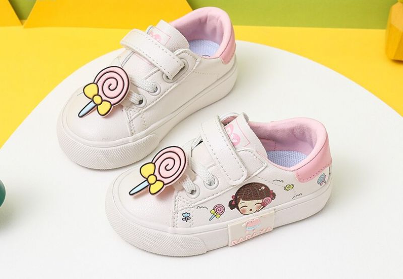 Doriangel Casual Sneaker Voor Babymeisjes - Roze