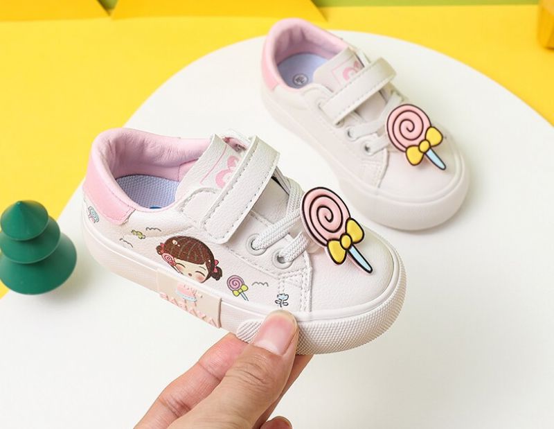 Doriangel Casual Sneaker Voor Babymeisjes - Roze