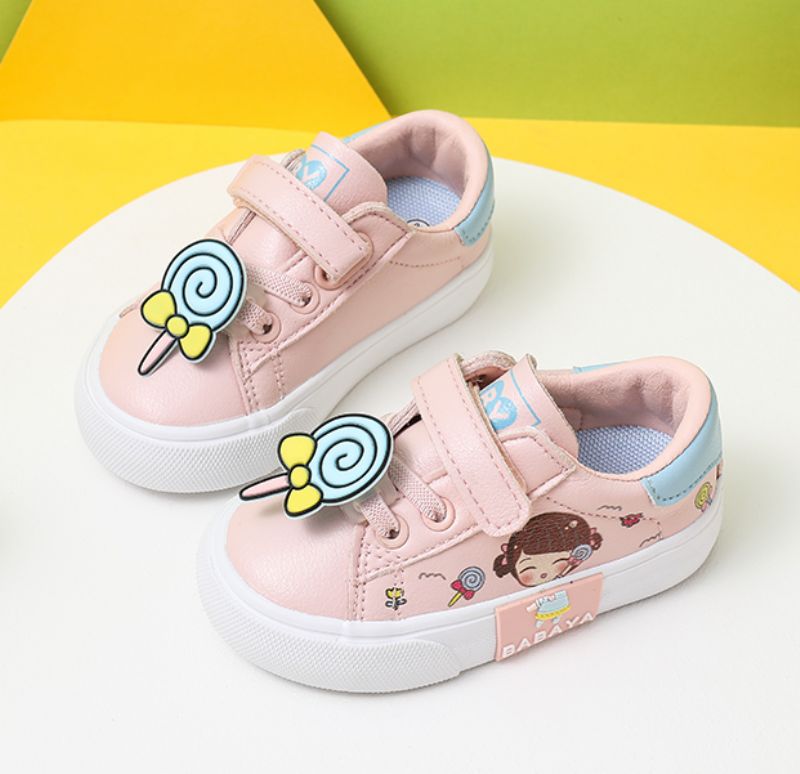 Doriangel Casual Sneaker Voor Babymeisjes - Roze