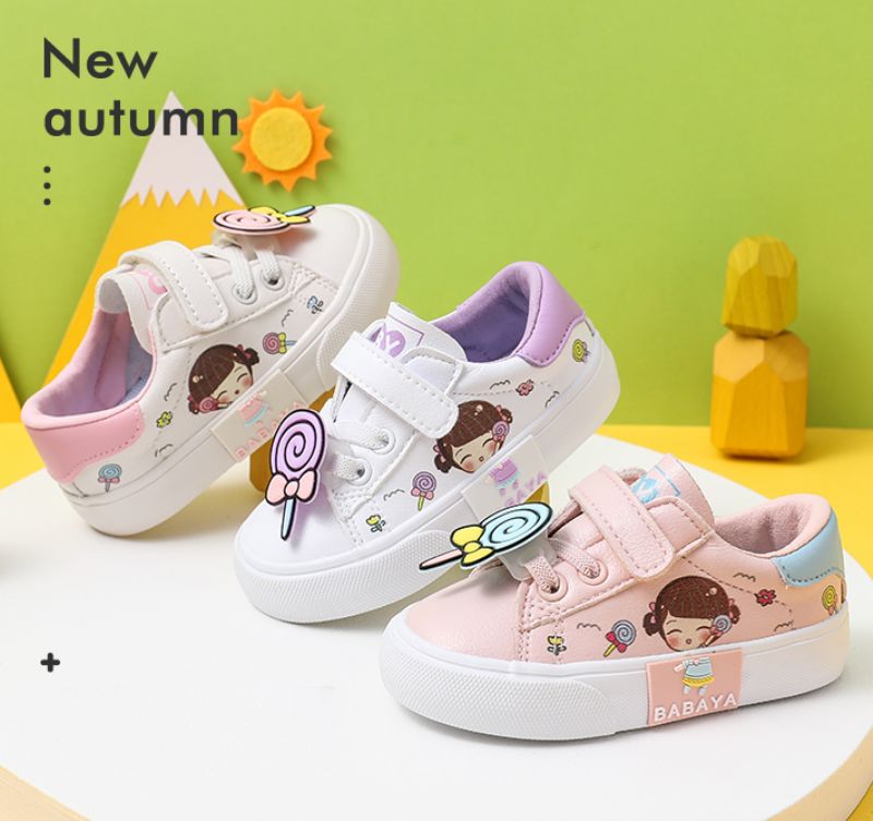 Doriangel Casual Sneaker Voor Babymeisjes - Roze