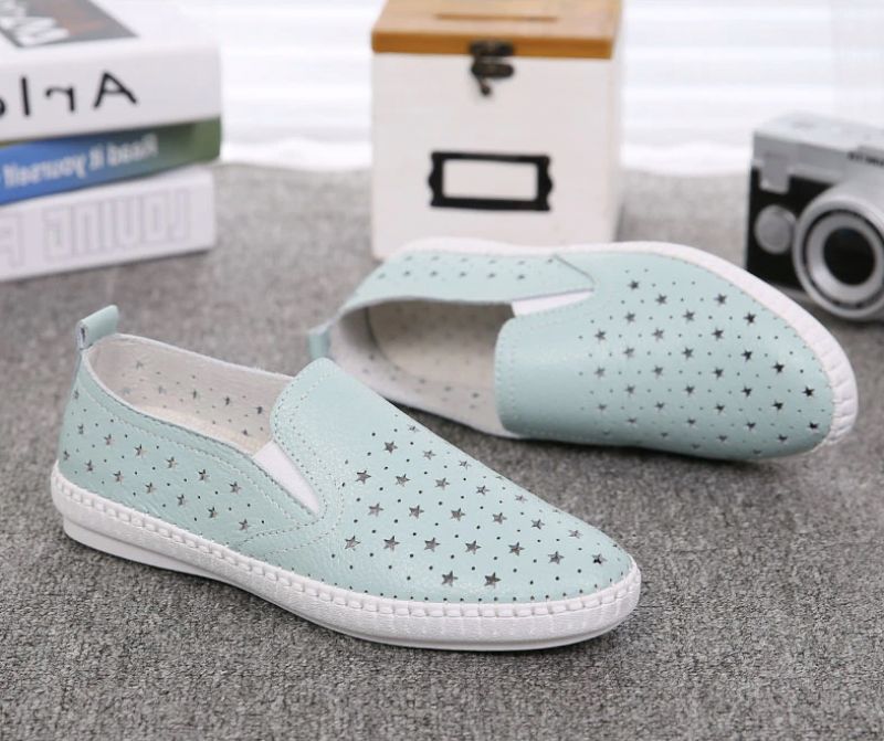 Dorin Loafers - Blauw Gat