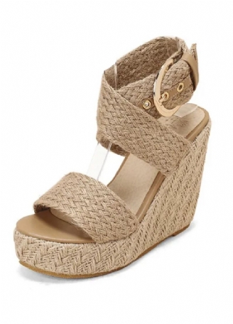 Doris Dames Wedges Hennep Sandalen