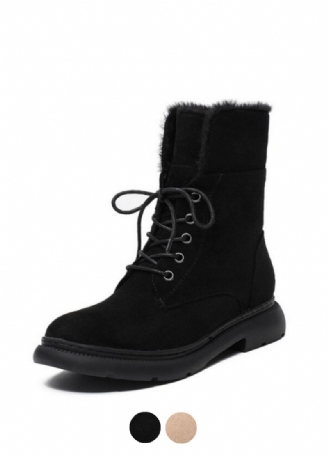 Dorsale Dames Laarzen Mid-calf Schoenen