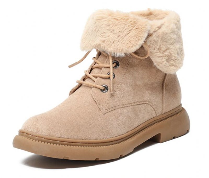 Dorsale Dames Laarzen Mid-calf Schoenen - Zwart