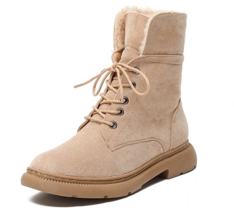 Dorsale Dames Laarzen Mid-calf Schoenen - Zwart