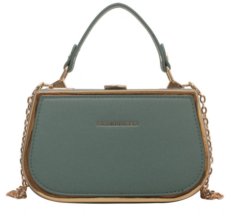 Dorsay Dames Kleine Kunstleren Handtas - Groen