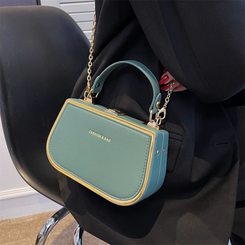 Dorsay Dames Kleine Kunstleren Handtas - Groen