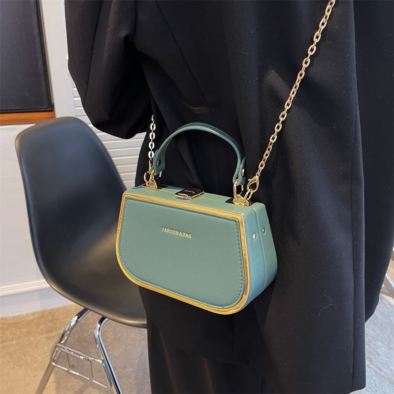 Dorsay Dames Kleine Kunstleren Handtas - Groen