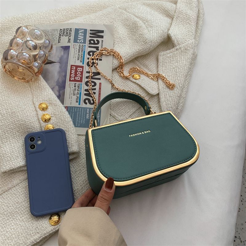 Dorsay Dames Kleine Kunstleren Handtas - Groen