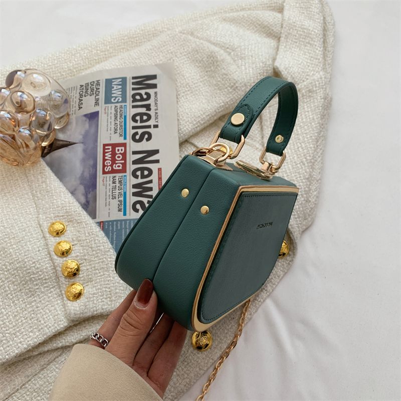 Dorsay Dames Kleine Kunstleren Handtas - Groen