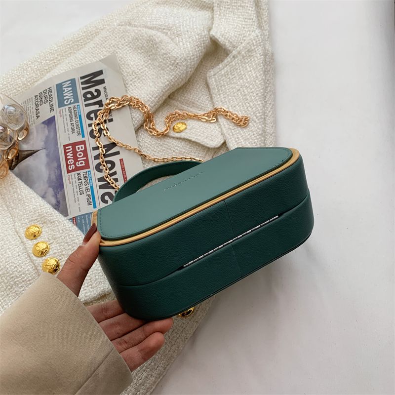 Dorsay Dames Kleine Kunstleren Handtas - Groen