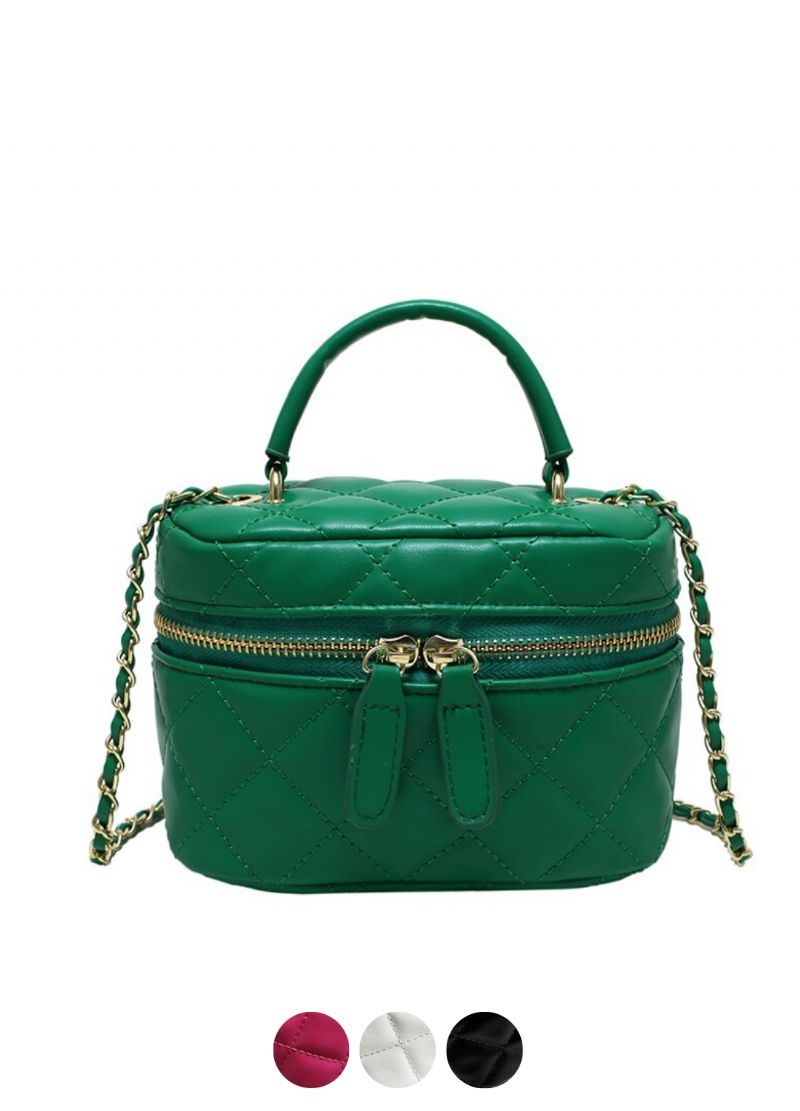 Dory Dames Mini Leren Crossbody Handtas