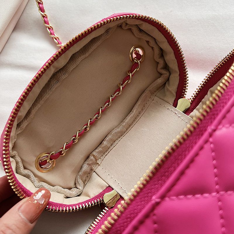 Dory Dames Mini Leren Crossbody Handtas - Groen