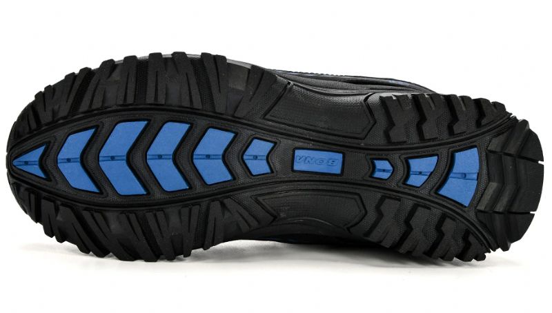 Doug Heren Wandelschoenen - Zwart